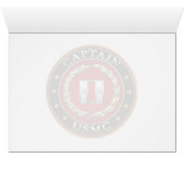 U.S. Marines: Captain (USMC Capt) [3D] (Inside Horizontal (Bottom))