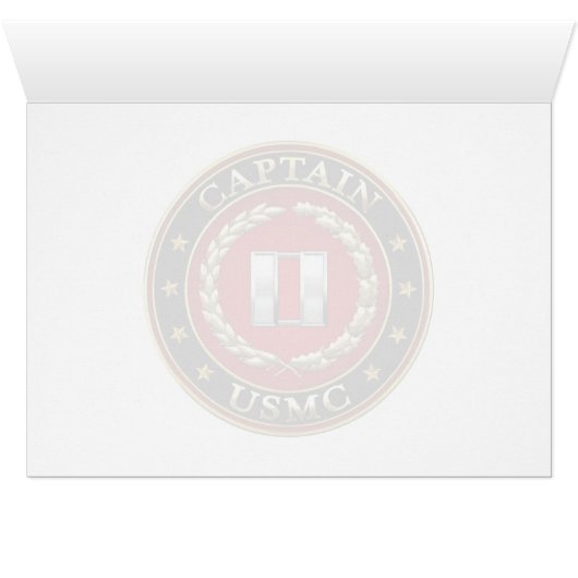 U.S. Marines: Captain (USMC Capt) [3D] (Inside Horizontal (Bottom))
