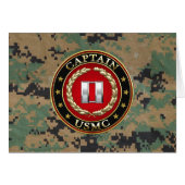 U.S. Marines: Captain (USMC Capt) [3D] (Front Horizontal)