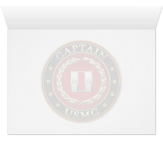 U.S. Marines: Captain (USMC Capt) [3D] (Inside Horizontal (Bottom))