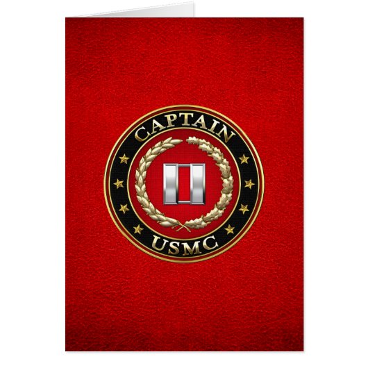 U.S. Marines: Captain (USMC Capt) [3D] (Front)