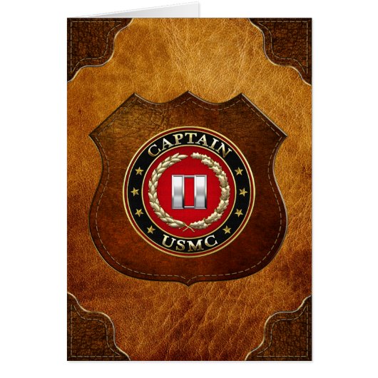 U.S. Marines: Captain (USMC Capt) [3D] (Front)