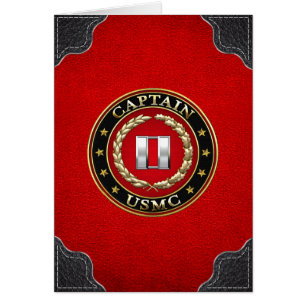 U.S. Marines: Captain (USMC Capt) [3D] Cards