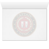 U.S. Marines: Captain (USMC Capt) [3D] Cards (Inside Horizontal (Bottom))