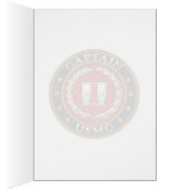 U.S. Marines: Captain (USMC Capt) [3D] Cards (Inside (Right))