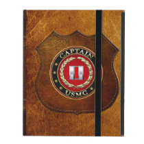 U.S. Marines: Captain (USMC Capt) [3D] iPad Cover