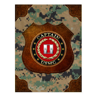 Marine Captain Rank Insignia Cards | Zazzle