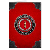 U.S. Marines: Chief Warrant Two (USMC CWO-2) [3D] (Front)