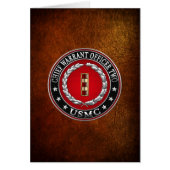 U.S. Marines: Chief Warrant Two (USMC CWO-2) [3D] (Front)