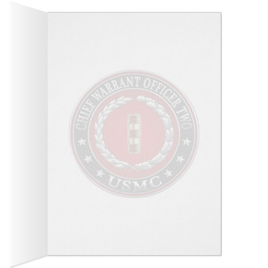 U.S. Marines: Chief Warrant Two (USMC CWO-2) [3D] (Inside (Right))