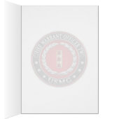 U.S. Marines: Chief Warrant Two (USMC CWO-2) [3D] Cards (Inside (Right))