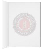 U.S. Marines: Chief Warrant Two (USMC CWO-2) [3D] Cards (Inside (Right))