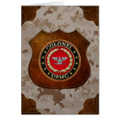 U.S. Marines: Colonel (USMC Col) [3D] (Front)