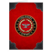 U.S. Marines: Colonel (USMC Col) [3D] (Front)