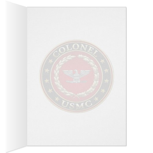 U.S. Marines: Colonel (USMC Col) [3D] (Inside (Right))
