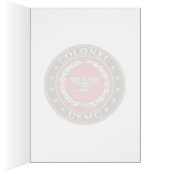 U.S. Marines: Colonel (USMC Col) [3D] Cards (Inside (Right))