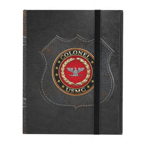 US Marines Colonel USMC Col 3D iPad Case