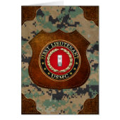 U.S. Marines: First Lieutenant (USMC 1stLt) [3D] (Front)