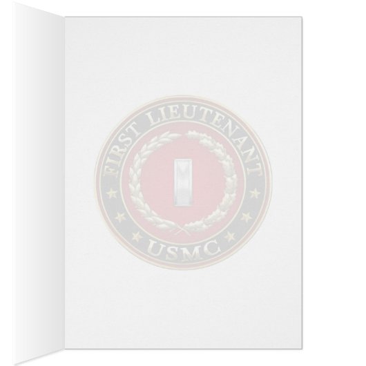 U.S. Marines: First Lieutenant (USMC 1stLt) [3D] (Inside (Right))
