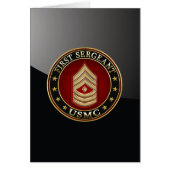 U.S. Marines: First Sergeant (USMC 1stSgt) [3D] (Front)