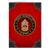 U.S. Marines: First Sergeant (USMC 1stSgt) [3D] (Front)