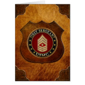 U.S. Marines: First Sergeant (USMC 1stSgt) [3D] (Front)