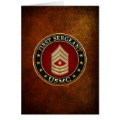 U.S. Marines: First Sergeant (USMC 1stSgt) [3D] (Front)