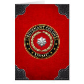 U.S. Marines: Lieutenant Colonel (USMC LtCol) [3D] (Front)