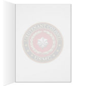 U.S. Marines: Lieutenant Colonel (USMC LtCol) [3D] Cards (Inside (Right))