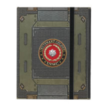U.S. Marines: Lieutenant Colonel (USMC LtCol) [3D] iPad Case