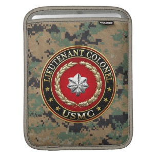 U.S. Marines: Lieutenant Colonel (USMC LtCol) [3D] Sleeve For iPads