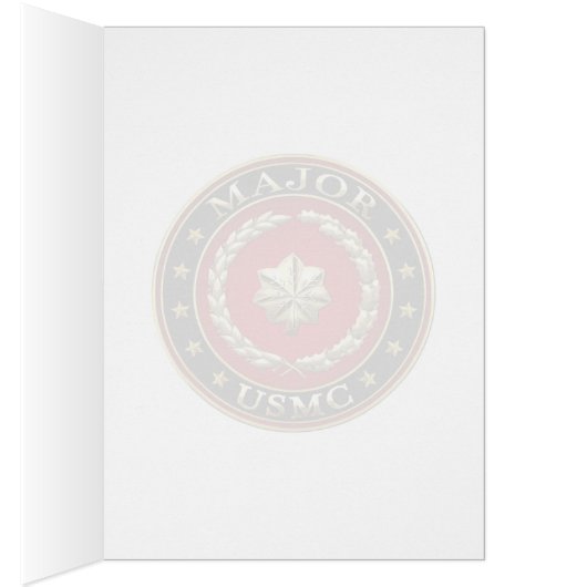 U.S. Marines: Major (USMC Maj) [3D] (Inside (Right))