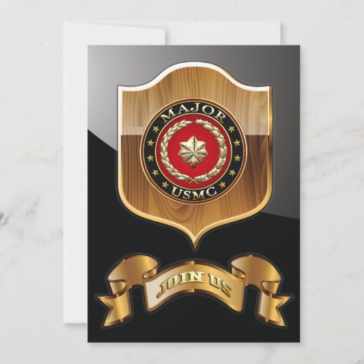 U.S. Marines: Major (USMC Maj) [3D] (Front)