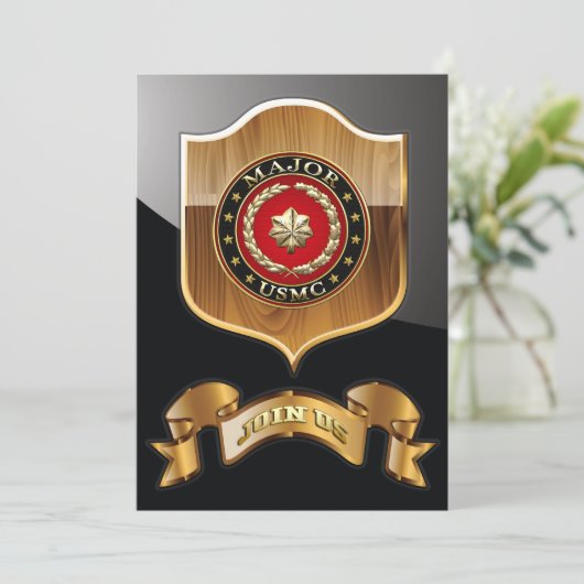 U.S. Marines: Major (USMC Maj) [3D] (Standing Front)