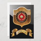 U.S. Marines: Major (USMC Maj) [3D] (Front/Back)