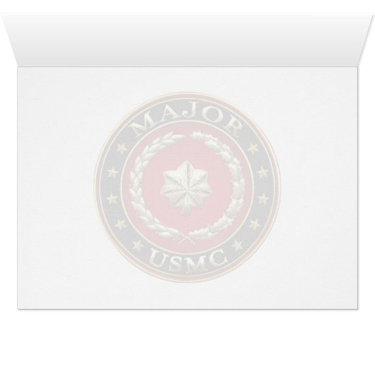 U.S. Marines: Major (USMC Maj) [3D] (Inside Horizontal (Bottom))