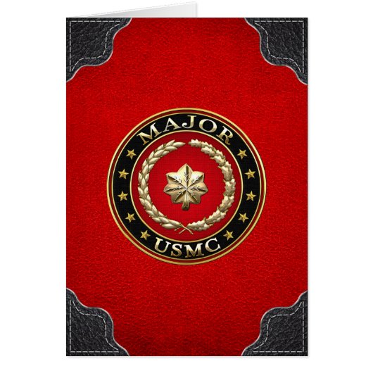 U.S. Marines: Major (USMC Maj) [3D] (Front)