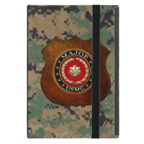 U.S. Marines: Major (USMC Maj) [3D] Case For iPad Mini