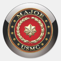 U.S. Marines: Major (USMC Maj) [3D]