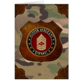 U.S. Marines: Master Sergeant (USMC MSgt) [3D] (Front)