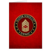 U.S. Marines: Master Sergeant (USMC MSgt) [3D] (Front)