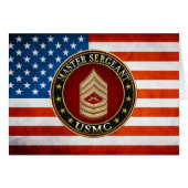U.S. Marines: Master Sergeant (USMC MSgt) [3D] (Front Horizontal)