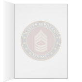 U.S. Marines: Master Sergeant (USMC MSgt) [3D] Cards (Inside (Right))