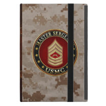 U.S. Marines: Master Sergeant (USMC MSgt) [3D] Case For iPad Mini