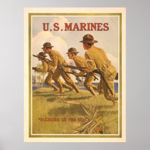 Marine Corps Posters & Prints 