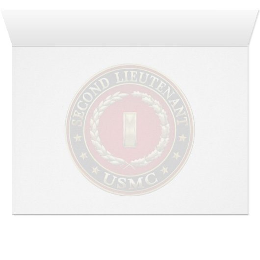 U.S. Marines: Second Lieutenant (USMC 2ndLt) [3D] (Inside Horizontal (Bottom))