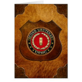 U.S. Marines: Second Lieutenant (USMC 2ndLt) [3D] (Front)