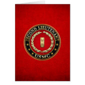 U.S. Marines: Second Lieutenant (USMC 2ndLt) [3D] (Front)
