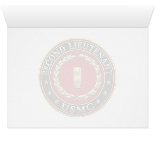 U.S. Marines: Second Lieutenant (USMC 2ndLt) [3D] (Inside Horizontal (Bottom))
