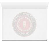 U.S. Marines: Second Lieutenant (USMC 2ndLt) [3D] Cards (Inside Horizontal (Bottom))